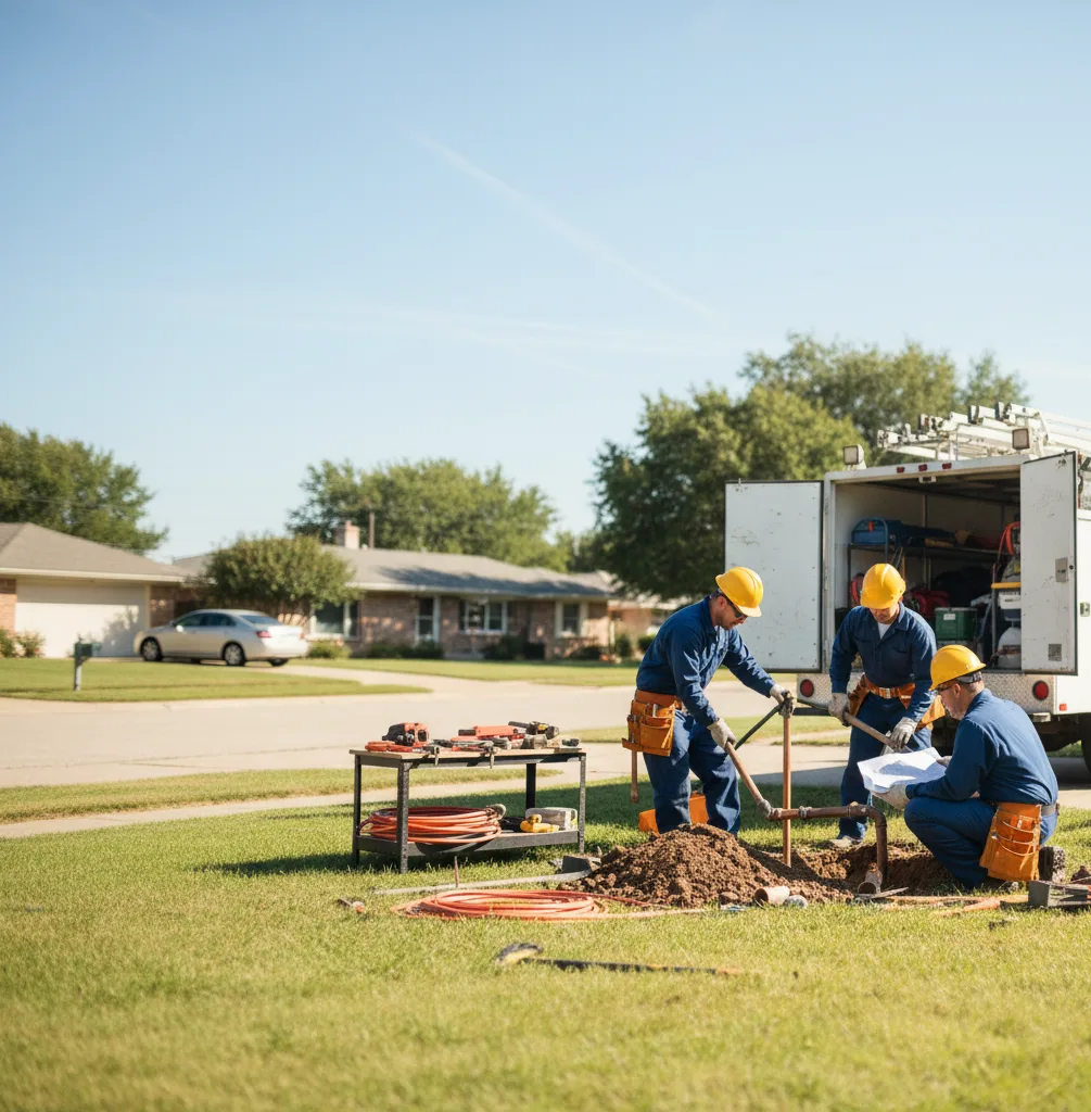 Leak Detection in Blue Rock, OH